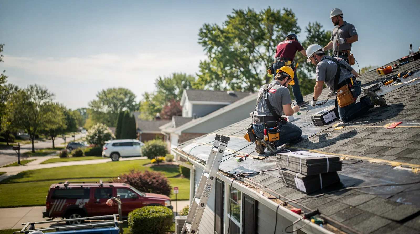 Roof Repair in Richards, TX around you